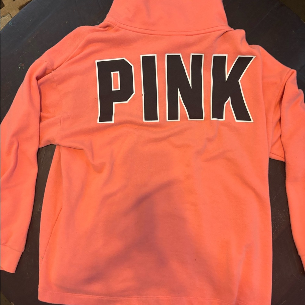 PINK Victoria's Secret Woman Jacket - Coral Pink